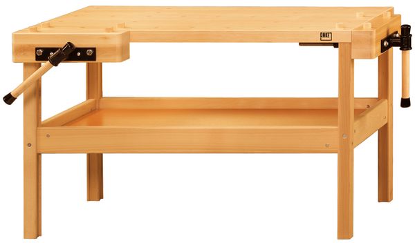 werkbank, holzwerkbank, holzarbeitstisch, werkzeugbank, klemmenhaken