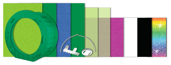 Rundlaternen-Bastelset, "Motiv wählbar", Ø ca. 22 cm, 1 Set Rundlaternen-Bastelset, "Motiv wählbar", Ø ca. 22 cm, 1 Set