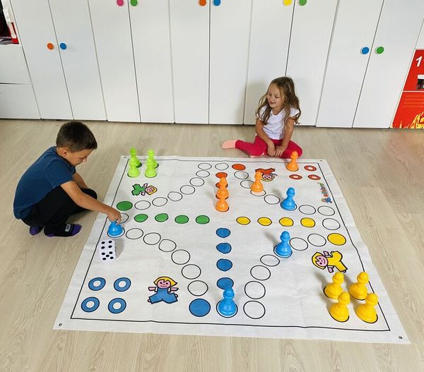 XXL Garten Ludo, ca. 150 x 150 cm