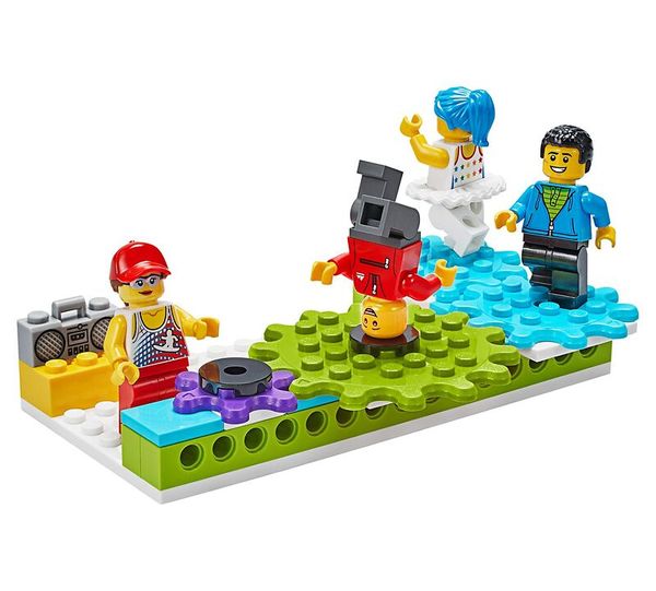 LEGO® Education BricQ Motion Essential-Set, 523-teiliges Unterrichtsset für Grundschulen