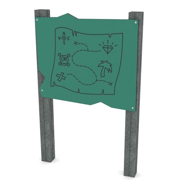 U3-Motorikwand, recycled, Ausführung wählbar
