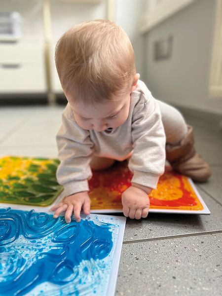 Sensorikplatten Liquid, 4-teiliges Set Sensorikplatten Liquid, 4-teiliges Set