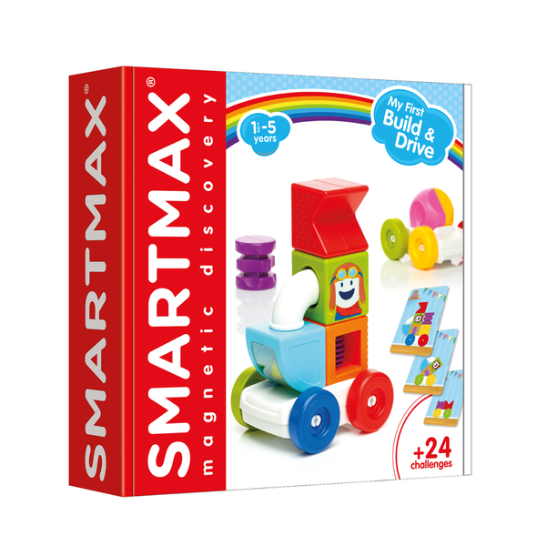 SMARTMAX My first Build & Drive, 8 Teile, ab 1,5 Jahre