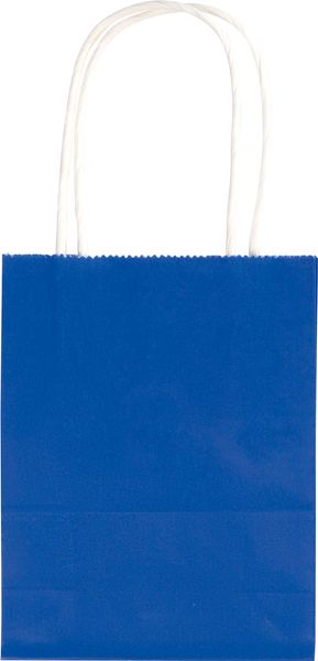 FOLIA Papiertüten S, Kraftpapier, farbig sortiert, 20 Stück