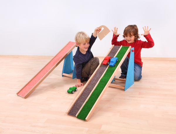 BETZOLD Rollrampe mit zwei Fahrbahnen