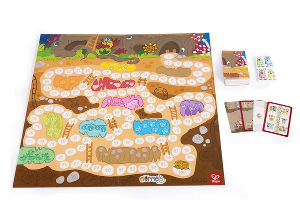 HAPE Lernspiel "Mormels Mormagic" - Mathe lernen mit Spaß, ab 5 Jahre