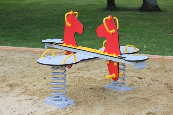 Ponywippe für 4 Kinder