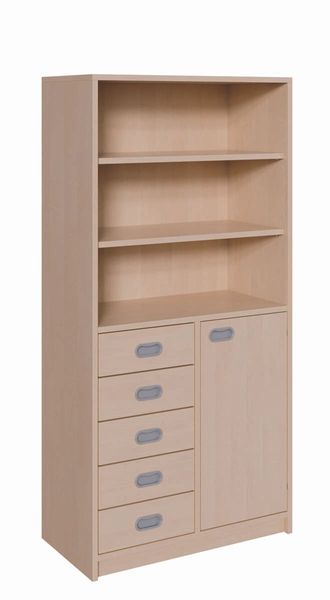 Regal, Schränk, Holzregal, Schubladenschrank, Holz