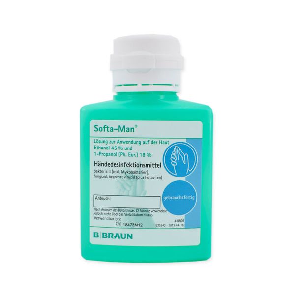 B. Braun Softa-Man® Händedesinfektion, RKI u. VAH zertifiziert, 100ml