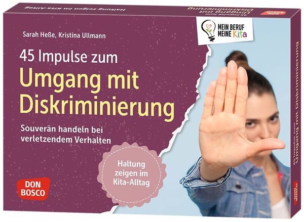 Diskriminierung, Bildungskarte, Kindererziehung, Antidiskriminierung, Tipps zur Verhaltensführung