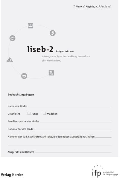 Beobachtungsbögen liseb-2 - Fortgeschrittene Beobachtungsbögen liseb-2 - Fortgeschrittene