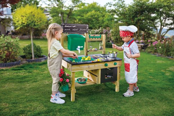 HAPE Outdoor Kinder-Spielküche HAPE Outdoor Kinder-Spielküche