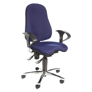 bürostuhl, rollenstuhl, schreibtischstuhl, blau, stuhldesign