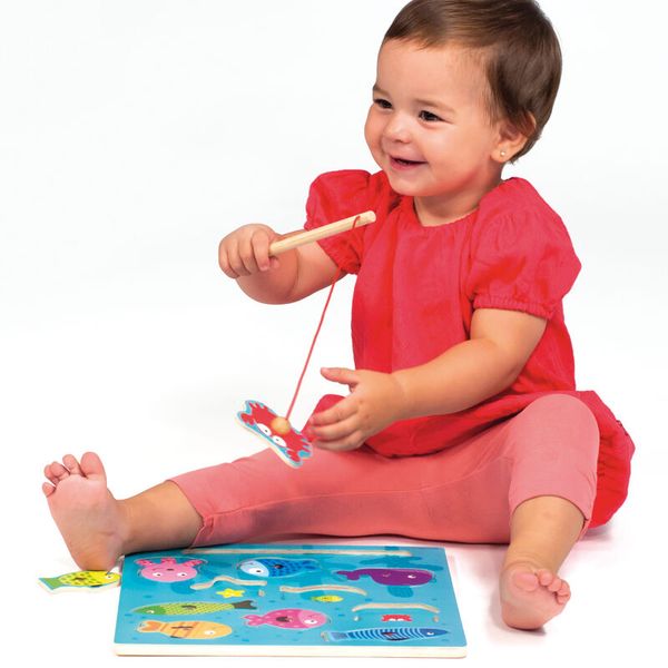 GOULA Magnetisches Angelspiel, 10 Teile, ab 2 Jahre GOULA Magnetisches Angelspiel, 10 Teile, ab 2 Jahre