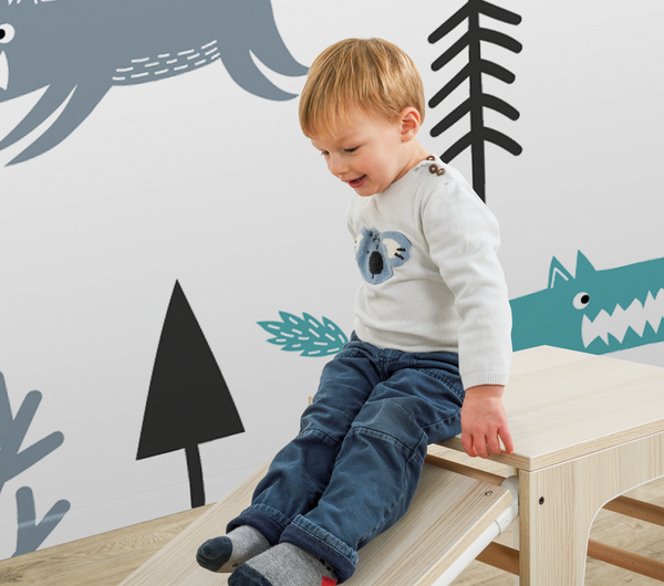 MATHOU Parcours nach Pikler Art, 7-tlg. MATHOU Parcours nach Pikler Art, 7-tlg.