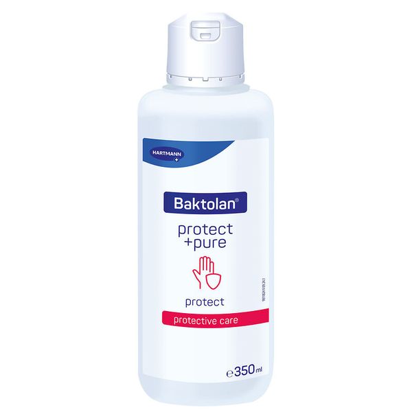 hand sanitiser, gel, bottle, white, 350 ml