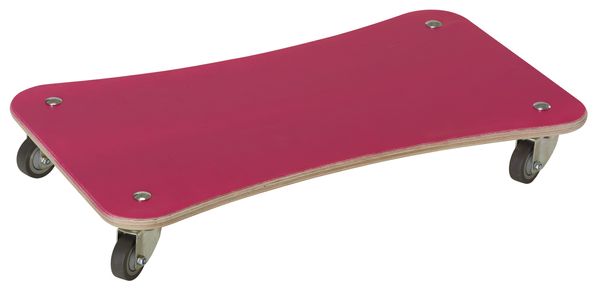 PEDALO  Rollbrett, Birkenholz, 60 x 35 x 8 cm, Farbe wählbar