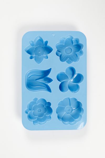 Silikon Gießform Blumen, 100 ml (SONDERANGEBOT)