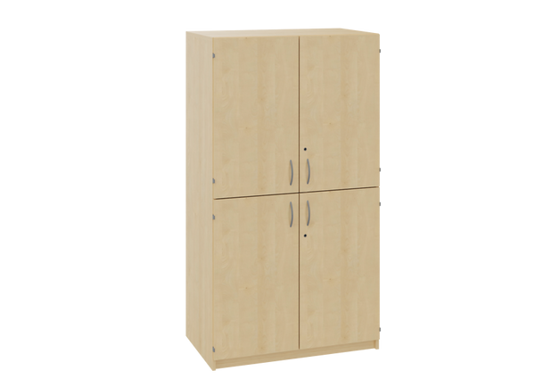 Bastelschrank mit 9 mittleren Boxen und 4 Halbtüren, Varianten wählbar