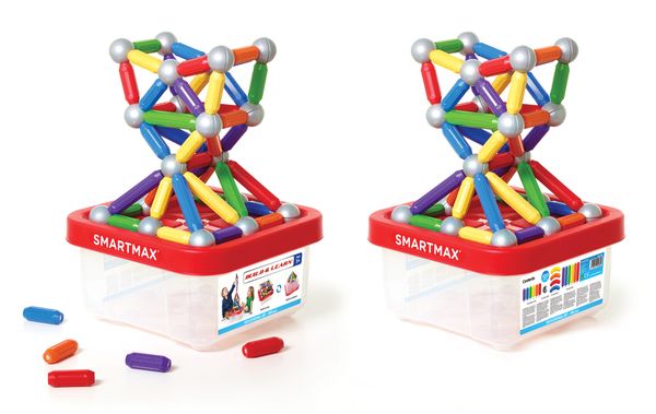 Knotenbausteine, Bausteine, Kleinteile, Konstruktionsspiel, Farbspiele