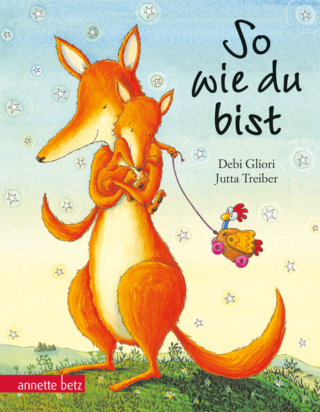 Fuchs, Kinderbuch, Tierillustration, Tierbuch, Illustration