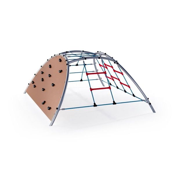 Klettergerüst, Kletterlabyrinth, Kletterkonstruktion, Spielgerüst, Kletterwand