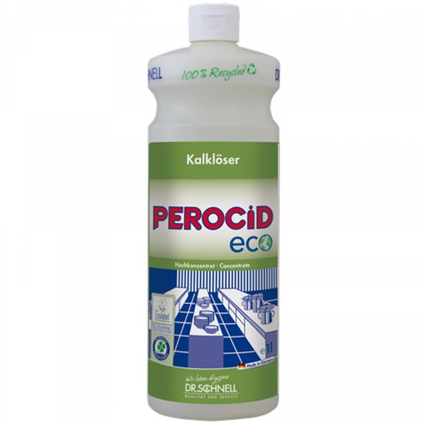 DR. SCHNELL Perocid Eco, Kalklöser für den Küchenbereich, 1 l DR. SCHNELL Perocid Eco, Kalklöser für den Küchenbereich, 1 l