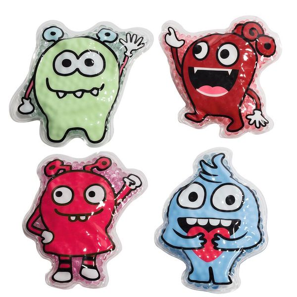Helfermonster warm & kalt, 4 Stück Helfermonster warm & kalt, 4 Stück