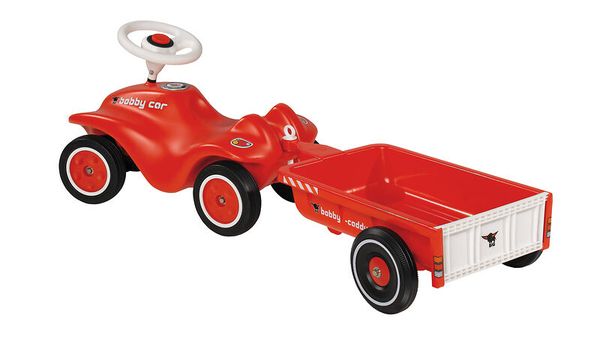 rot pedalauto, kinder wagen, ziehen wagen, kunststoff spielzeug, vier räder auto