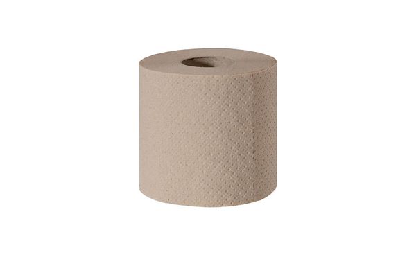 GREEN HYGIENE Toilettenpapier ROLF, kompakt, beige, 2-lagig, 300 Blatt, 48 Rollen