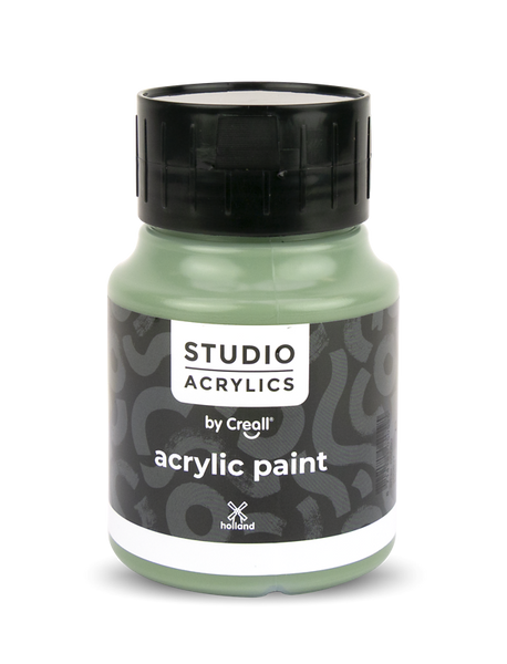 CREALL Acrylfarbe, 500 ml, Farbe wählbar