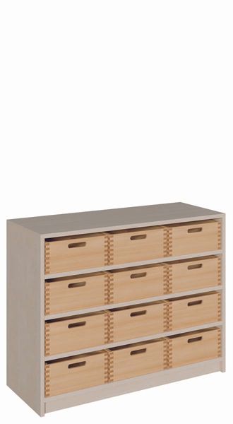 Dressoir, Kommode, Holz, Holzkommode, Holzschublade