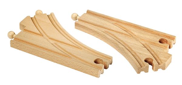 BRIO Bogenweichen (L,M), 2 Teile, ab 3 Jahre