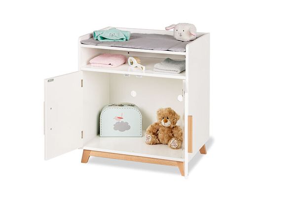PINOLINO Puppenwickeltisch Marit, inkl. Wickelauflage