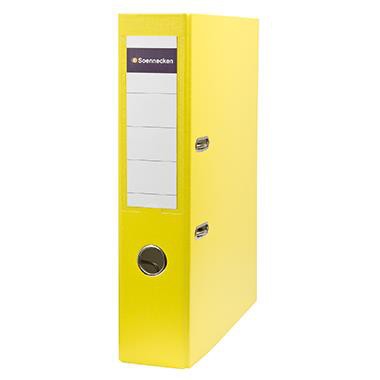 Briefkasten, Postfach, Ordner, Gelb, Acetat?
