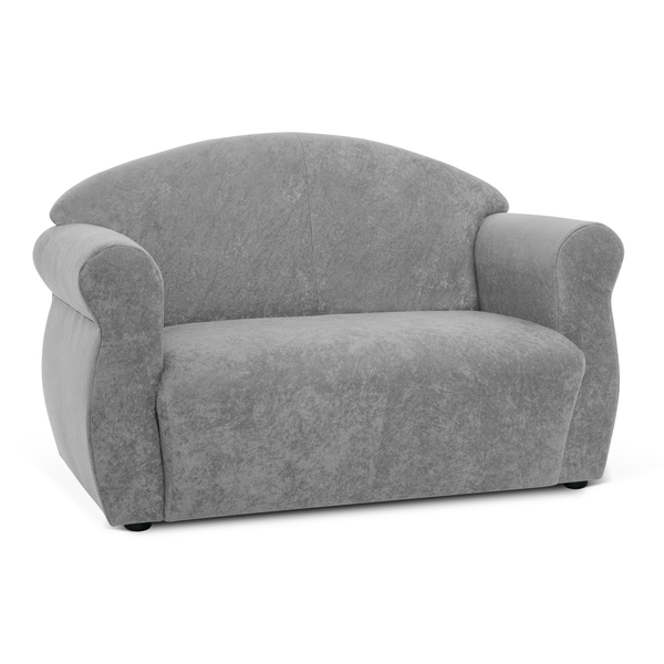 Sofa 2-Sitzer Oldstyle Hort & Erwachsene, Sitzhöhe 42 cm, Stoff & Farbe wählbar