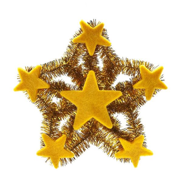 Pfeifenputzer Metallic gold und silber, 100 Stk.