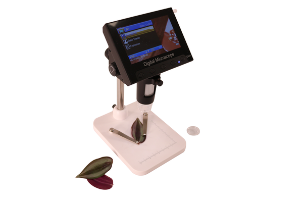Digitales Mikroskop mit 4,3 Zoll LCD-Display, 720 Pixel, 1000-fache Vergrößerung (SONDERANGEBOT)