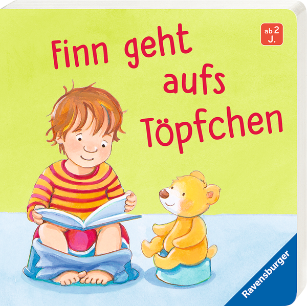 RAVENSBURGER Finn geht aufs Töpfchen, ab 2 Jahre