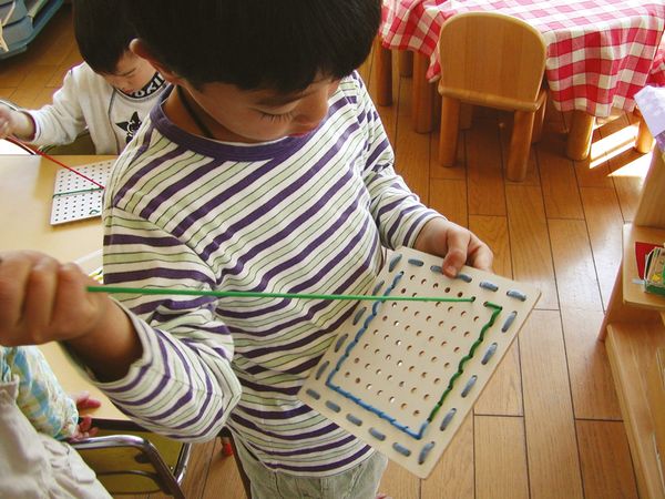 Bildungswerkzeug, Pechkind, Schnurspiel, Holzkunst, Kinderaktivität