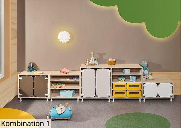 MATHOU Regalkombination, verschiedene Stellmöglichkeiten, 10 Jahre Garantie MATHOU Regalkombination, verschiedene Stellmöglichkeiten, 10 Jahre Garantie