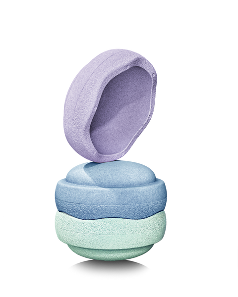 Stapelstein® Original cool pastel, 3er Set