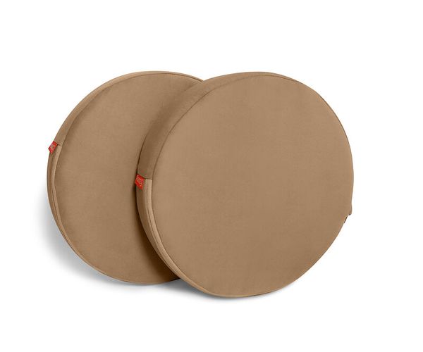 FUNZY Buttons-Set, Velours, Farben wählbar, 12 Stück