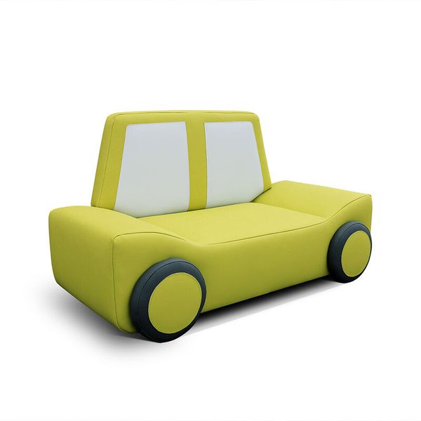 Kindersofa Auto, Sitzhöhe 30 cm