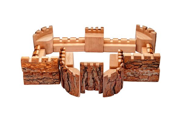 Ritterburg Natur, 16 Teile Ritterburg Natur, 16 Teile