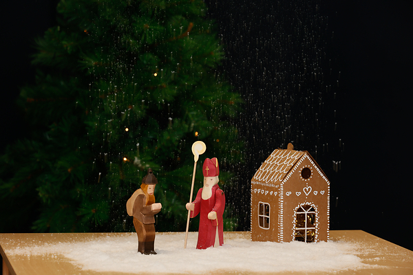 OSTHEIMER Set Nikolaus und Knecht Ruprecht