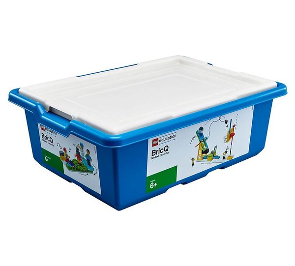 LEGO® Education BricQ Motion Essential-Set, 523-teiliges Unterrichtssets für Grundschulen