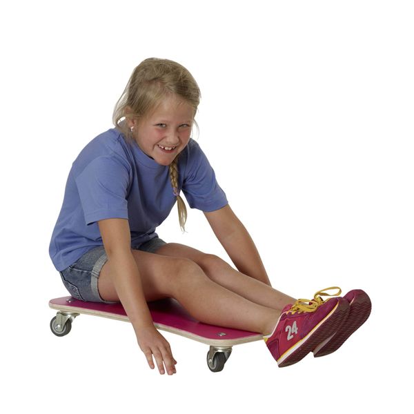 PEDALO Rollbretter, 4er-Set, Birkenholz, 60 x 35 x 8 cm, ab 3 Jahre