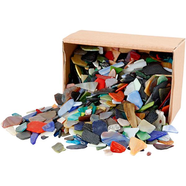 Glasmosaik groß, 2kg Glasmosaik groß, 2kg