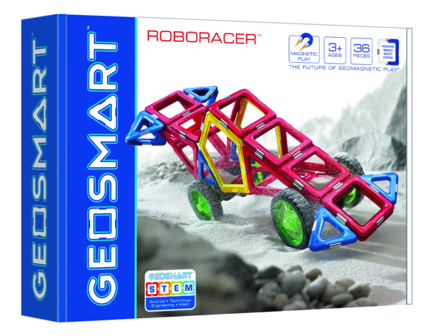 Geosmart, Magnetspielzeug, Konstruktionsspielzeug, Magnetbausteine, Roboterbau